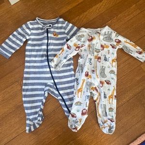 Animal pj sleeper bundle